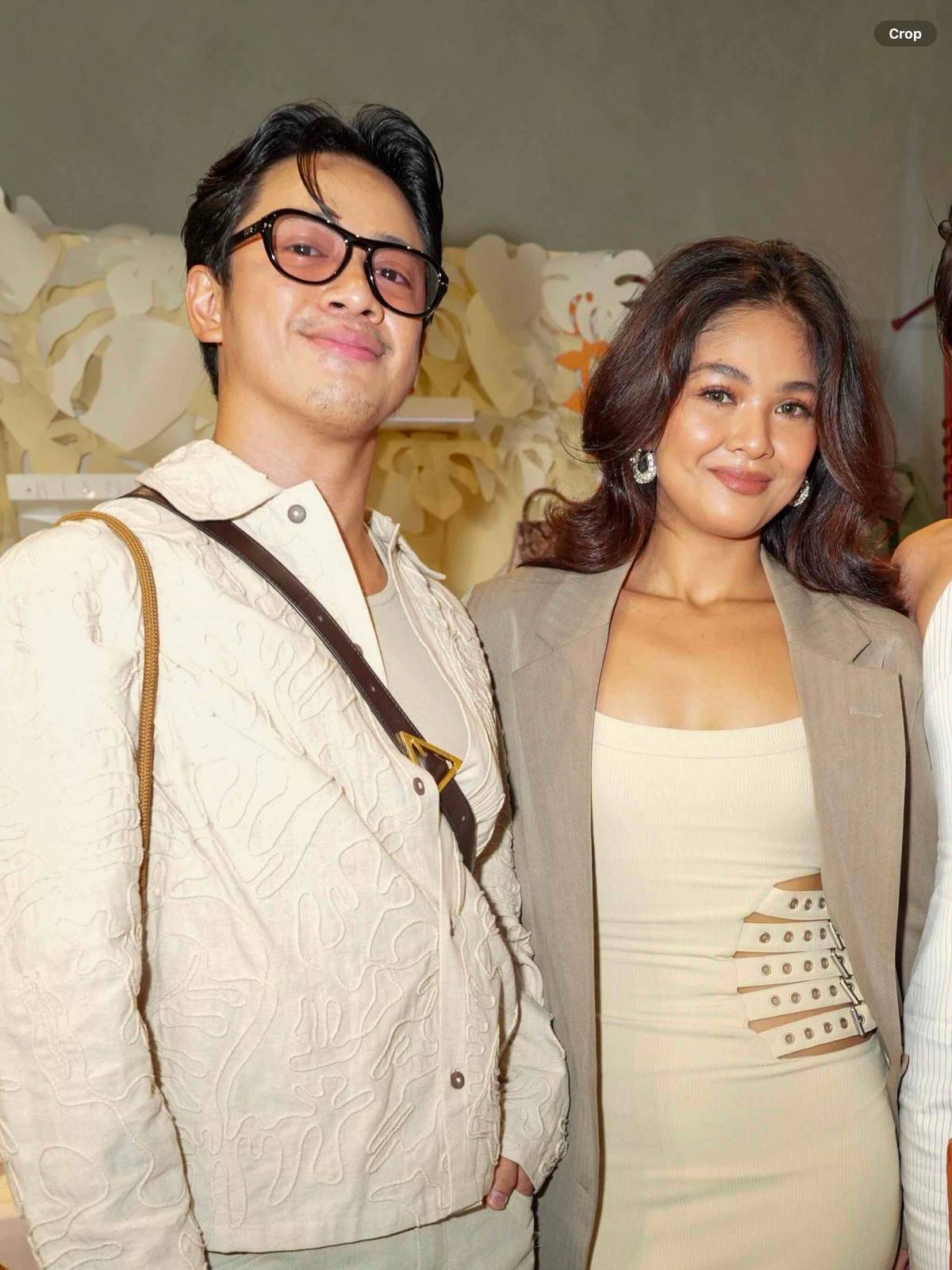 David Guison and Angelique Manto